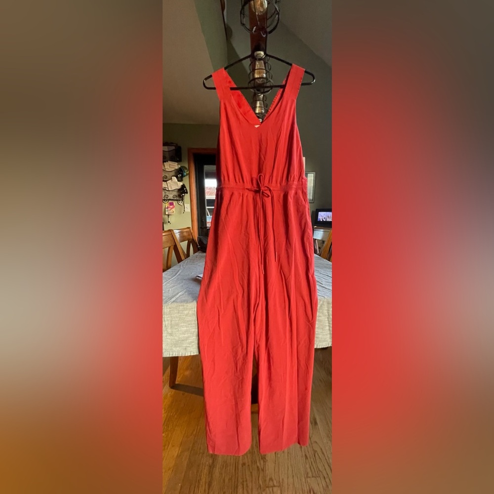 Athleta Burnt orange jumper